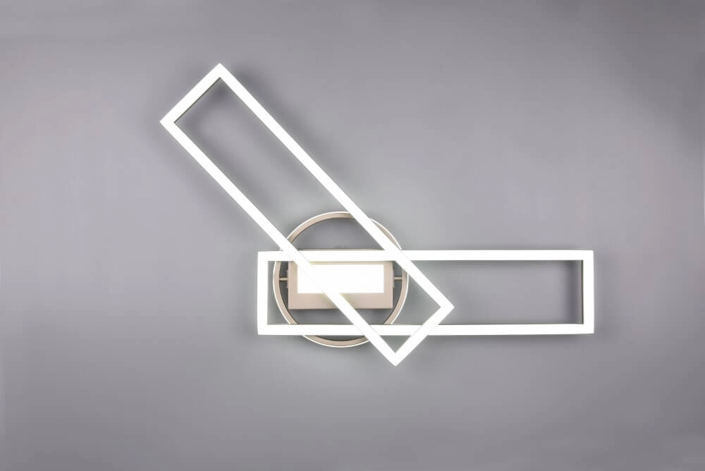 Adjustable LED ceiling light Twister gold Trio 4017807540451