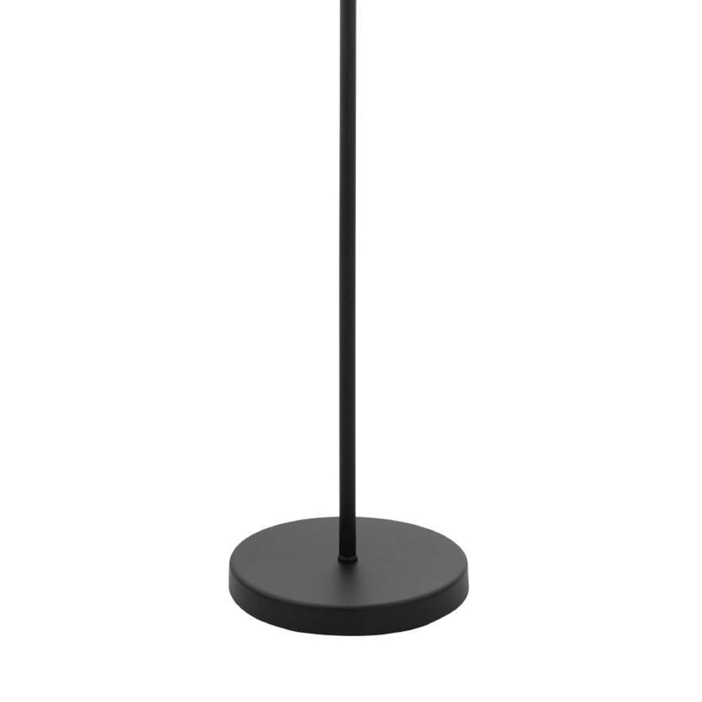 Black floor lamp Carlton 5 Ø 25.5cm Eglo 9002759437022