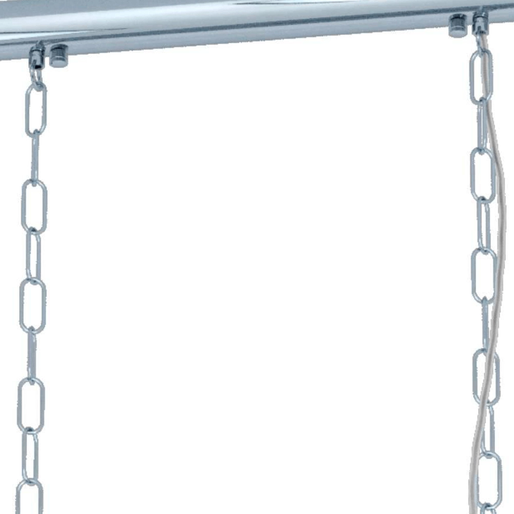 Dining room chandelier Valparaiso 1 chrome 90cm Stars of Light 9002759394943