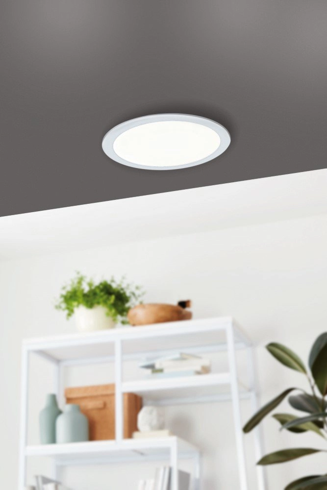 LED downlighter Fueva 5 Ø 21.6cm - 4000K white Eglo 9002759991517