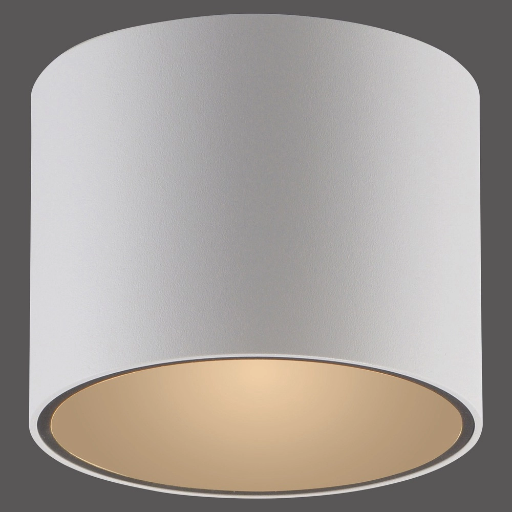 Ceiling surface-mounted spot Pure Point Ø 11cm - white