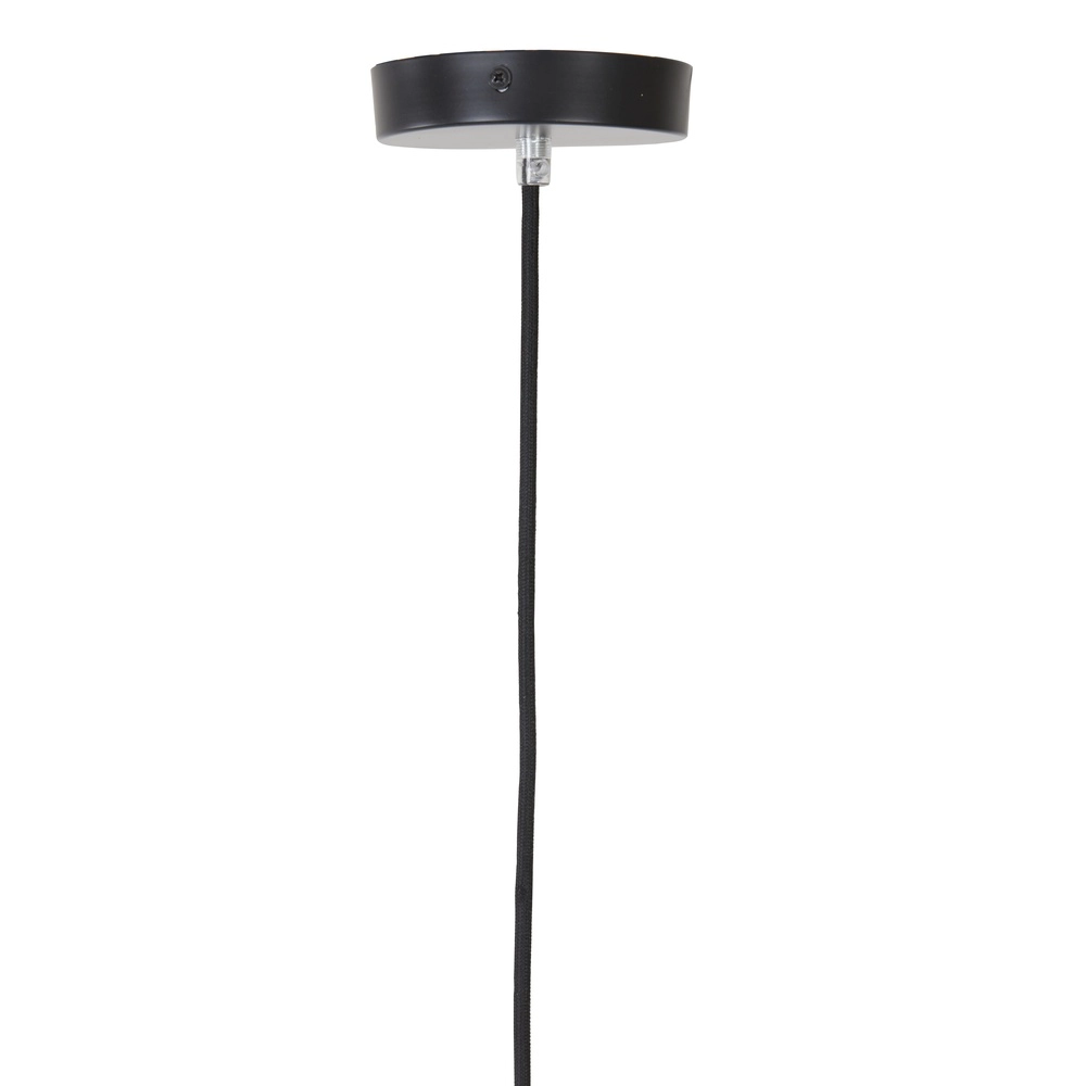Ø 30cm pendant lamp Medina Rainbow Glass Light & Living 8717807665791