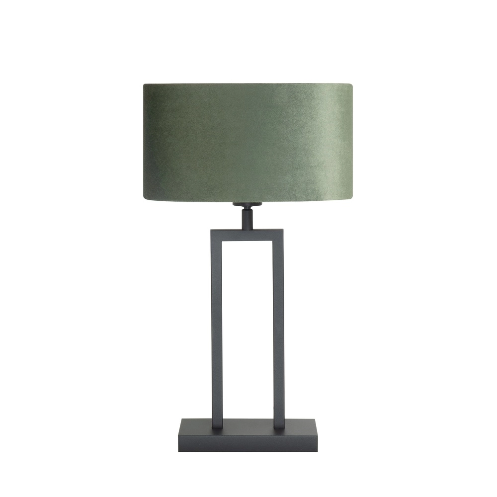 Design table lamp Monza black 53cm