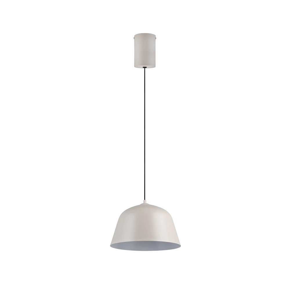 Design pendant lamp Tova grey Trio 4017807682328