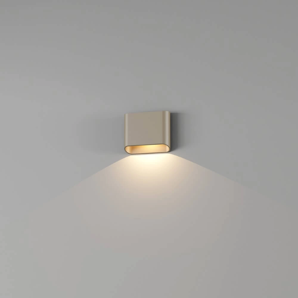 Wall lamp Diaz 1L Champagne