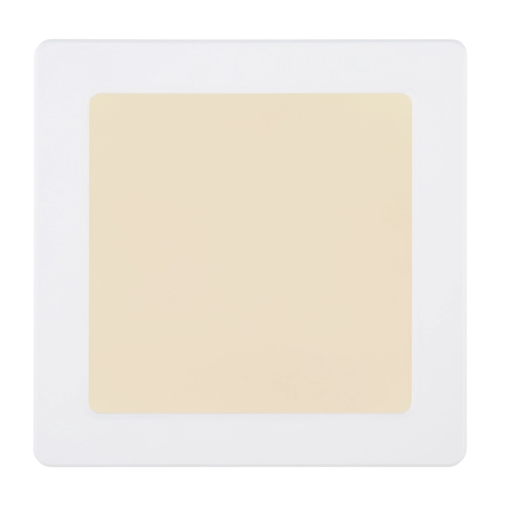 Design ceiling light Lasse Square white 16.7cm Globo 9007371442898