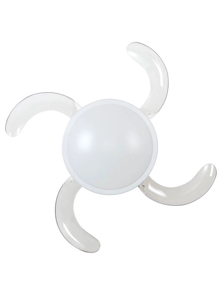 Stainless steel ceiling fan Fanway Evora Ø 91.5cm Beacon 9333509127727