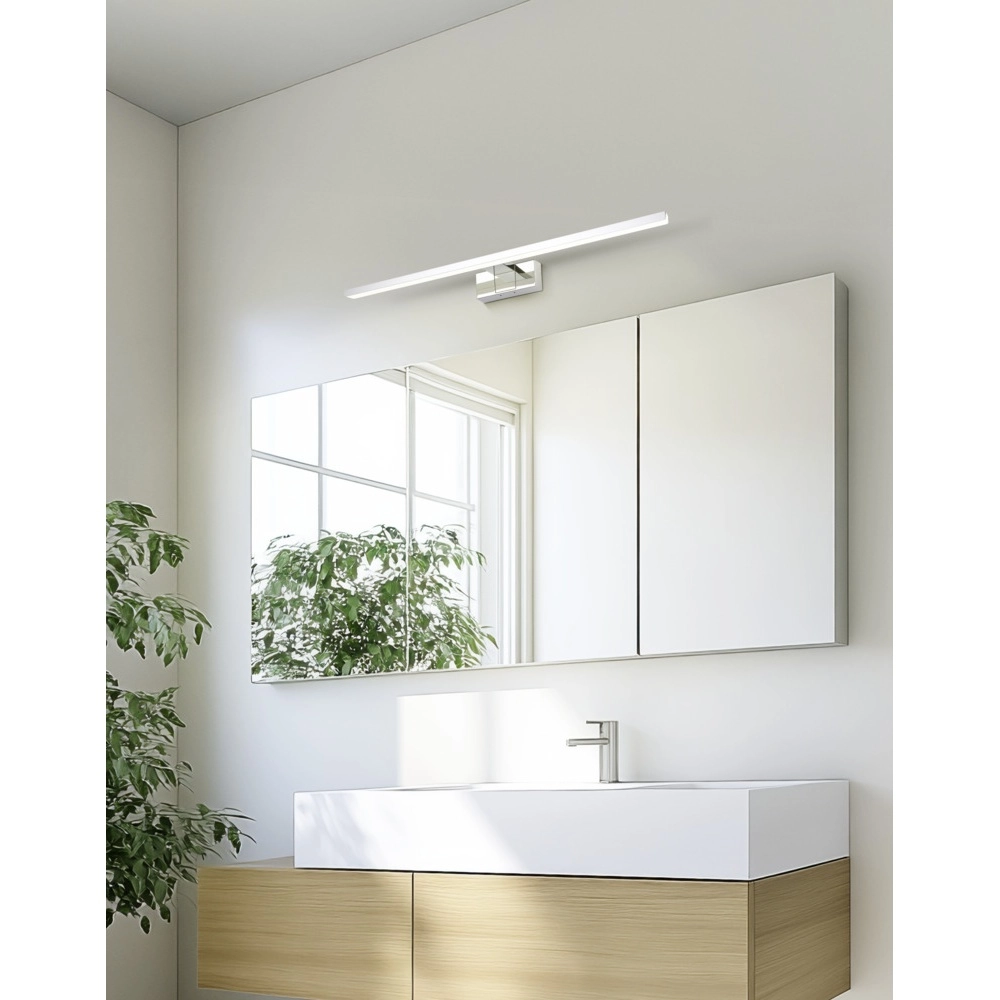 Mirror lamp Conettilla chrome 60cm Eglo 9008606356737