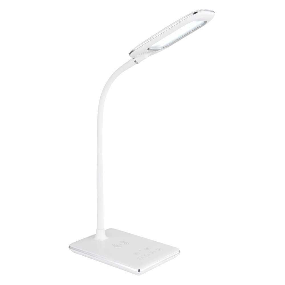 Desk lamp Hekla white Globo 9007371351459