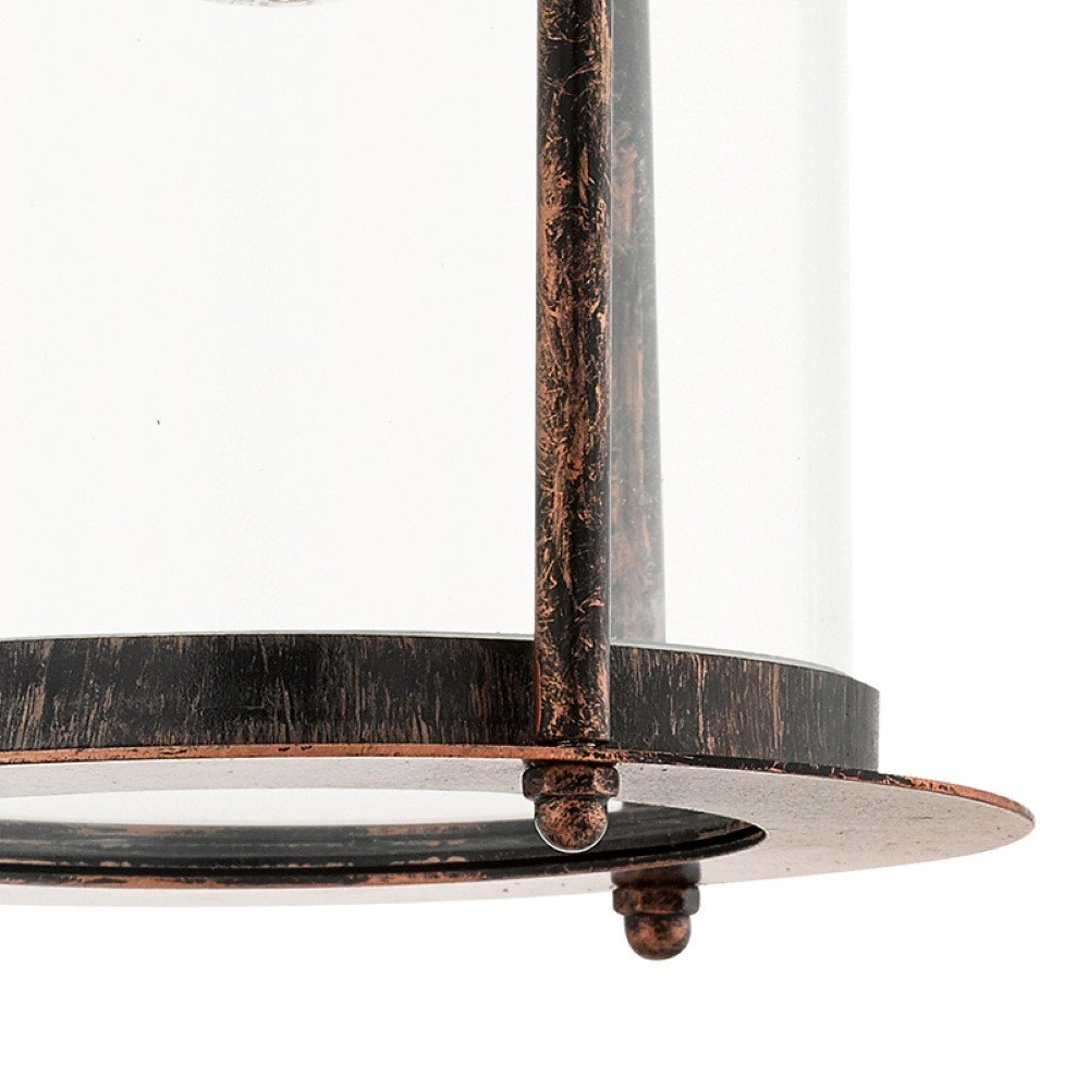 Wall lamp Valdeo brown copper Eglo 9002759962418
