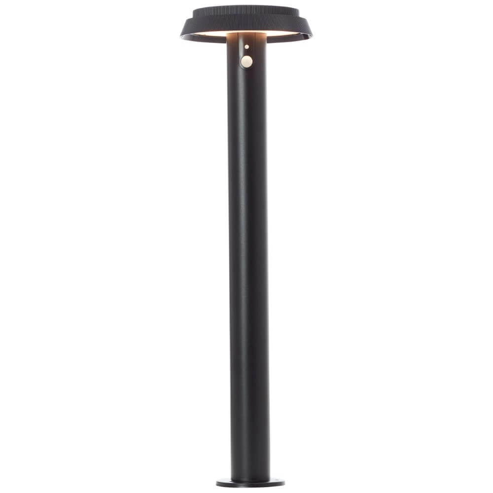 Floor lamp Alvero Black with sensor Brilliant 4004353437847