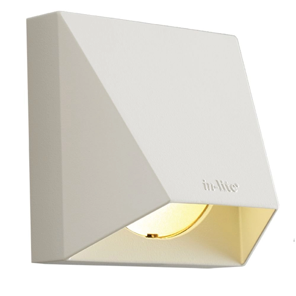 Surface spot Wedge White 12 volt LED
