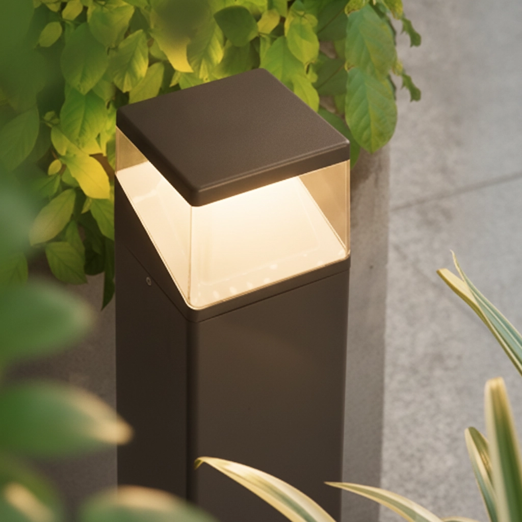 Floor lamp Lock grey