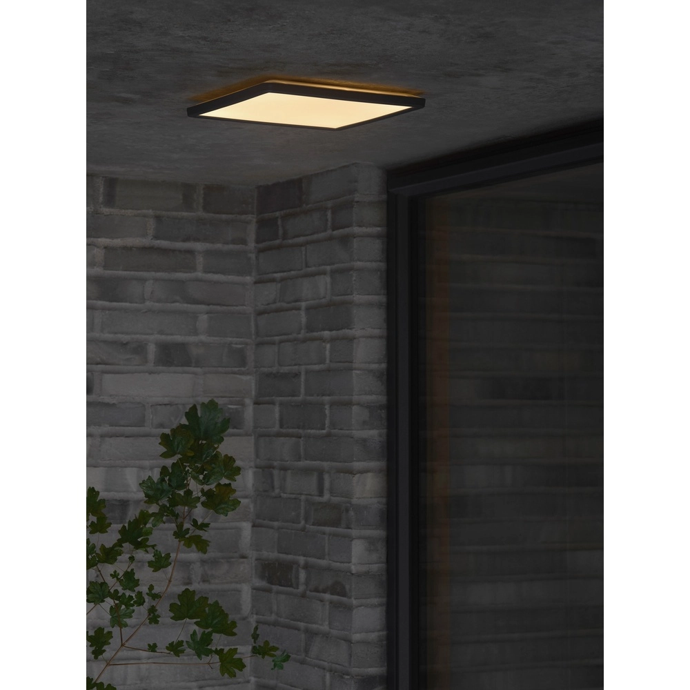 Led ceiling light Oja 29 Outdoor Square  30x30 cm
