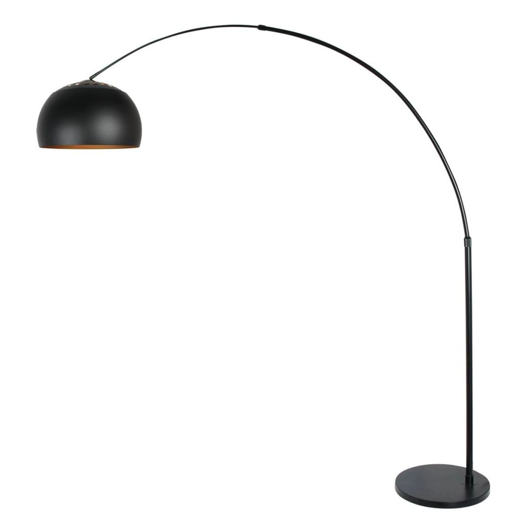 Black arc lamp Globe Black Steinhauer 8712746190625