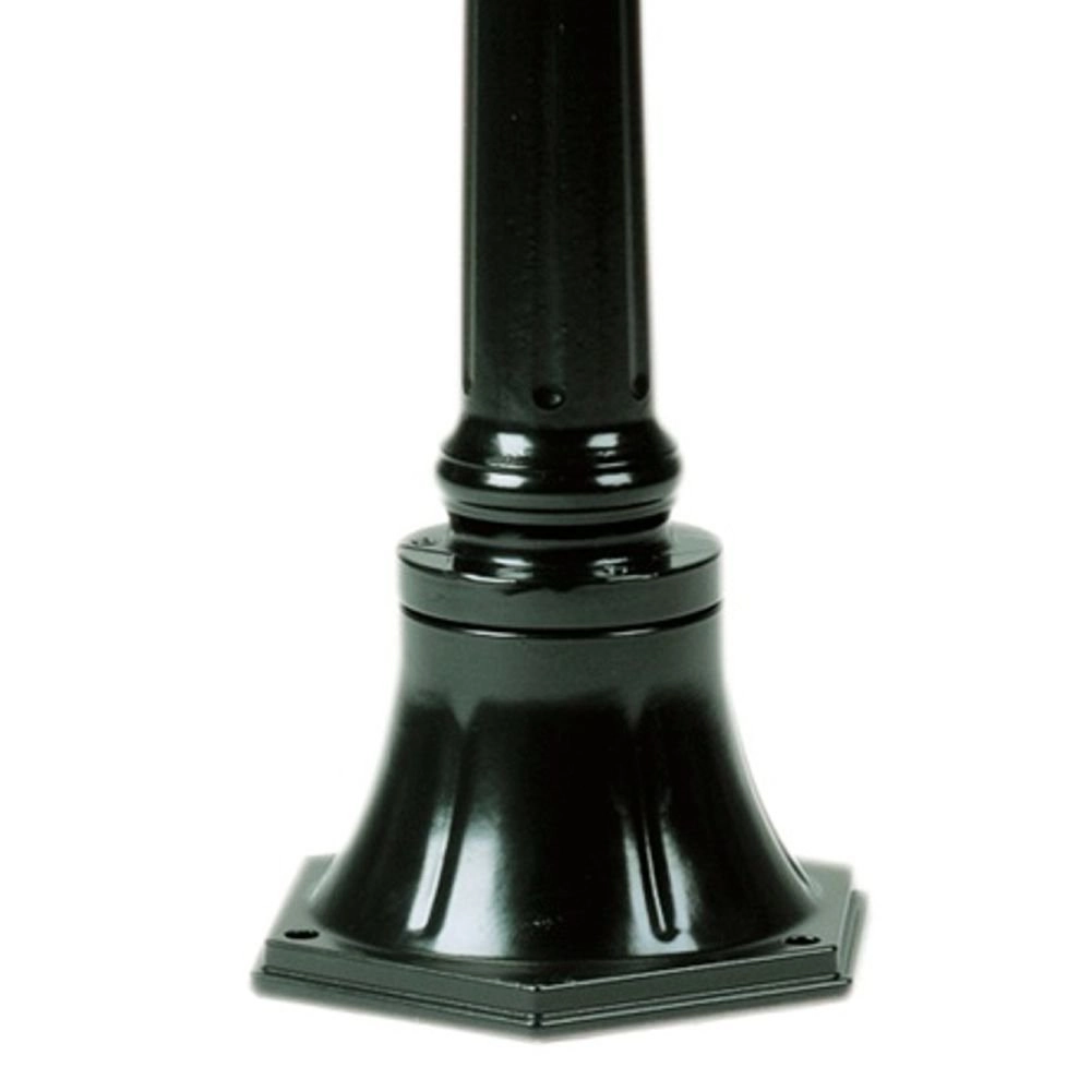 Mailbox Postbox B7 on leg - black KS Verlichting 8714732170147
