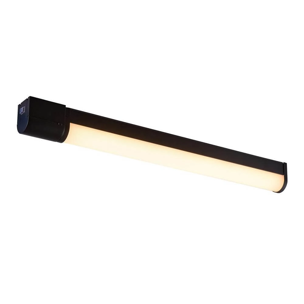 Sleek wall lamp Malaika M black