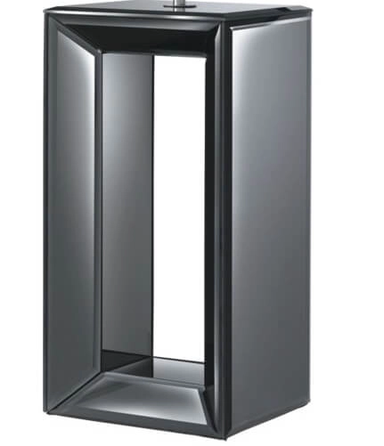 Black table lamp Mirror Searchlight 5013874416667