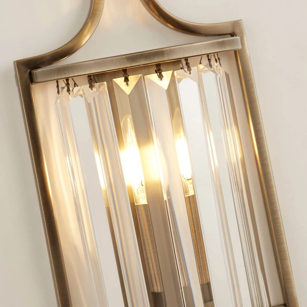 Classic wall lamp Victoria gold Searchlight 5053423206929