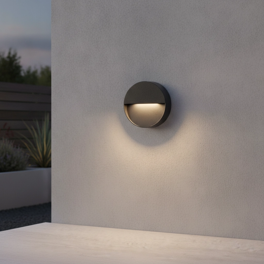 Design wall lamp Arne anthracite