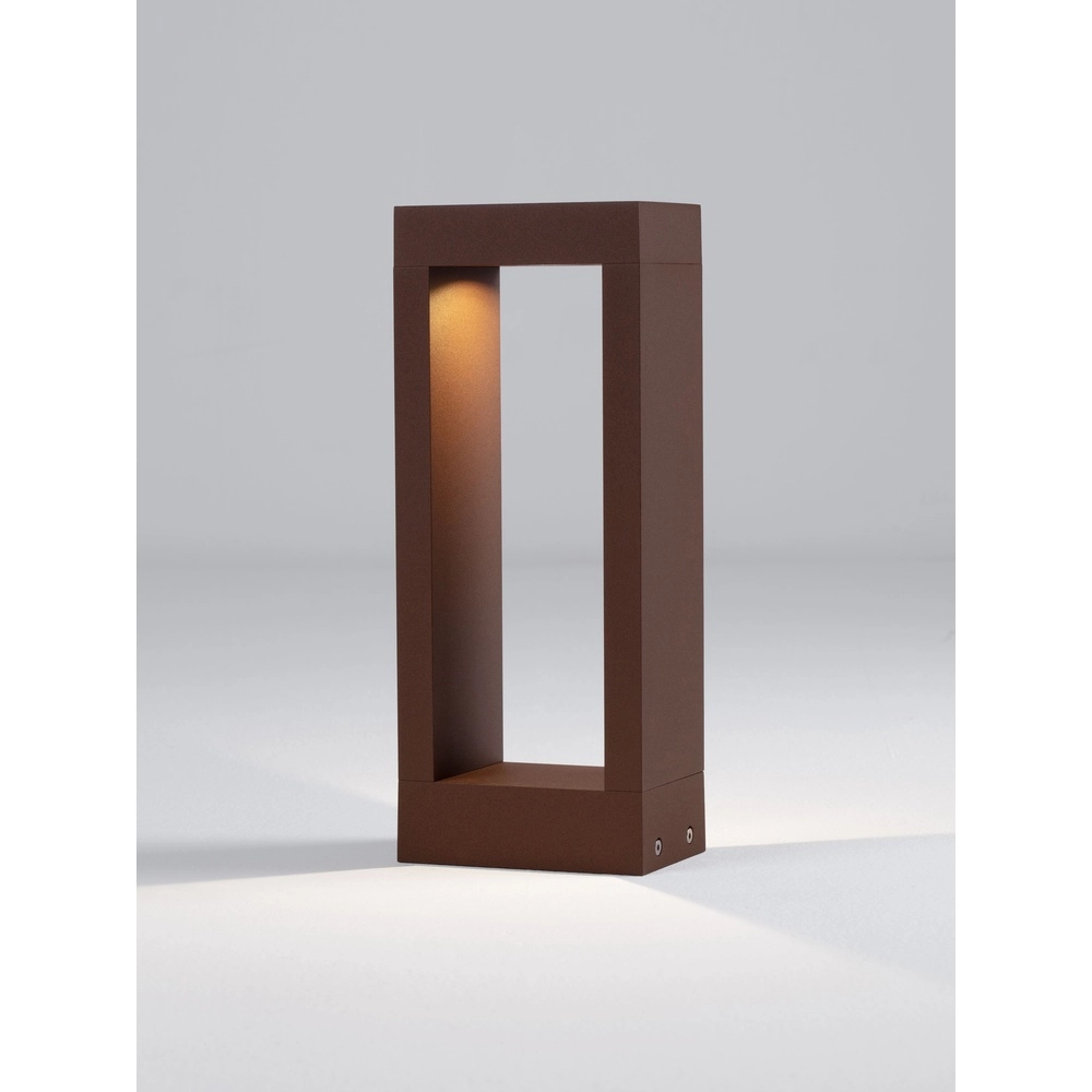 Rusty brown garden lamp Dolix 30cm - 2700K Lyora 5212017488190