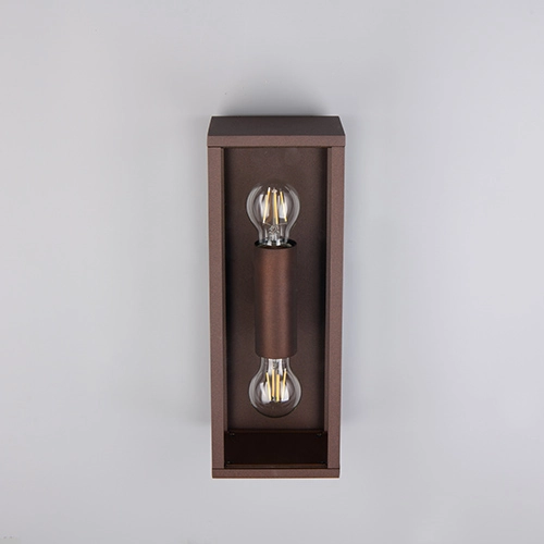 Modern wall lamp Garonne M rust brown Trio 4017807687392