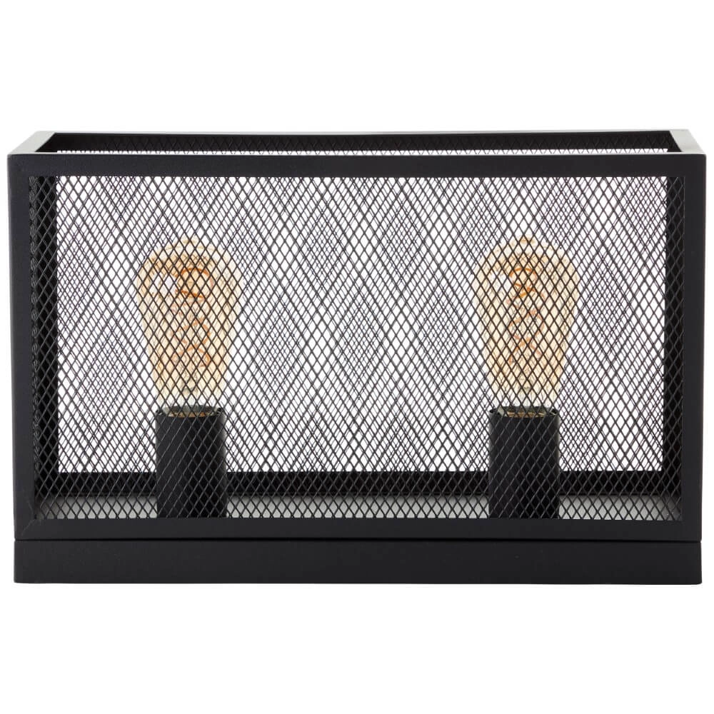 Mesh table lamp Maze 2x E27 Brilliant 4004353411571