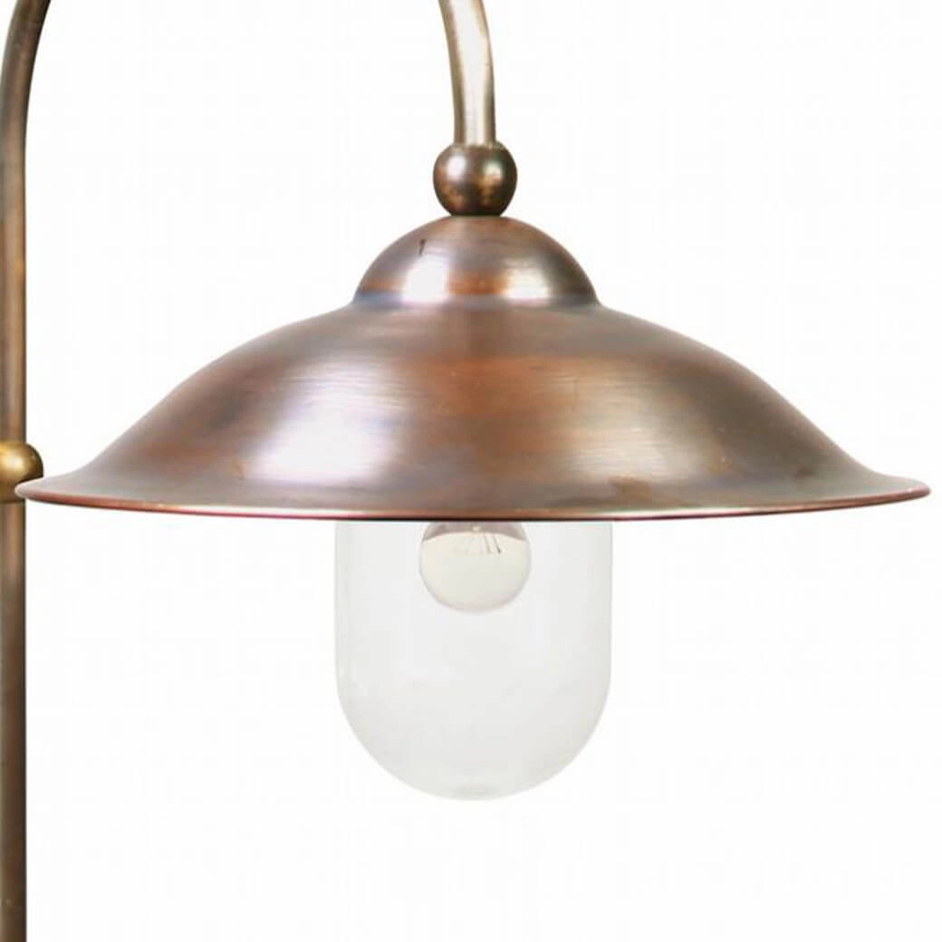Copper wall lamp Saint Tropez L KS Verlichting 8714732127202