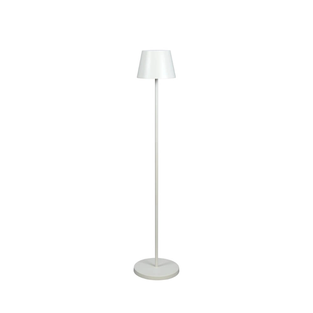 Rechargeable floor lamp Pomezia Medium white KonstSmide 7318307841251