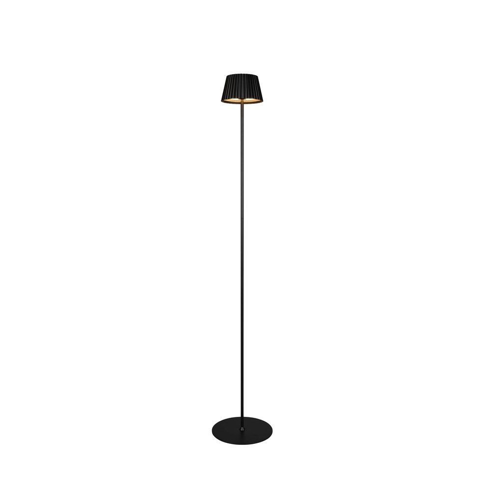 Floor lamp Suarez black