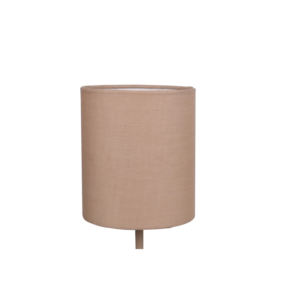 Table lamp Jerry sand brown