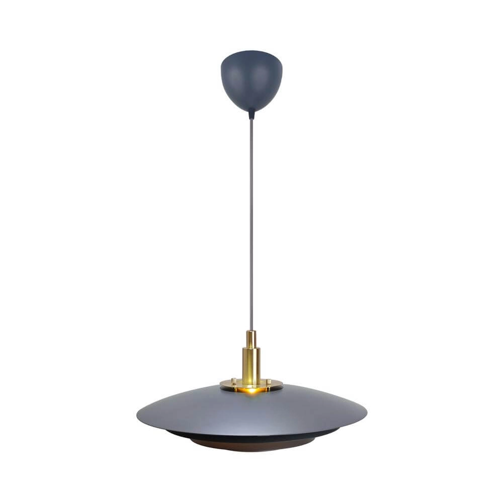 Design pendant lamp Bretagne grey Ø 38cm Nordlux 5704924011450