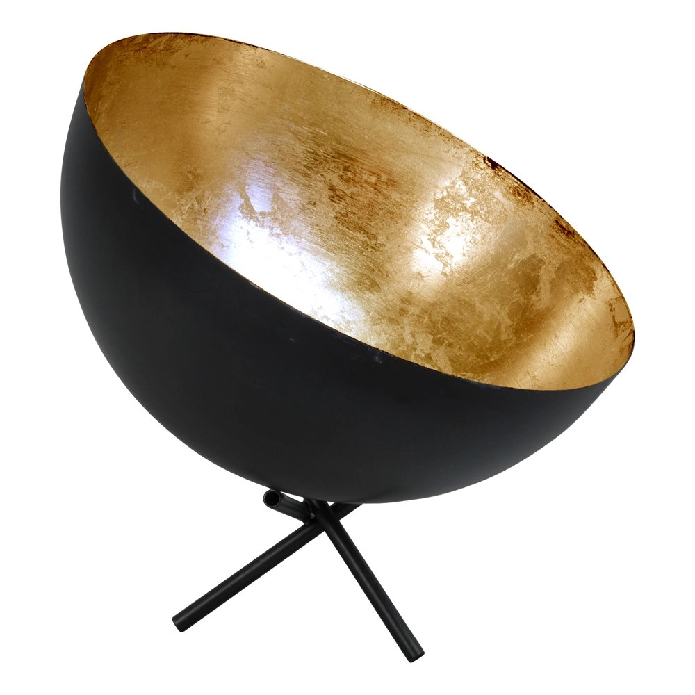 Floor lamp Industria 30 Uplighter gunmetal with gold