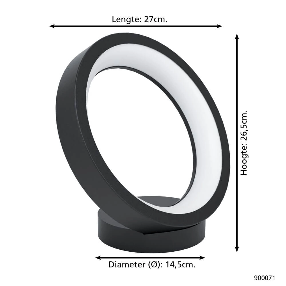 Table lamp Zigbee Marghera-Z Eglo 9008606222056