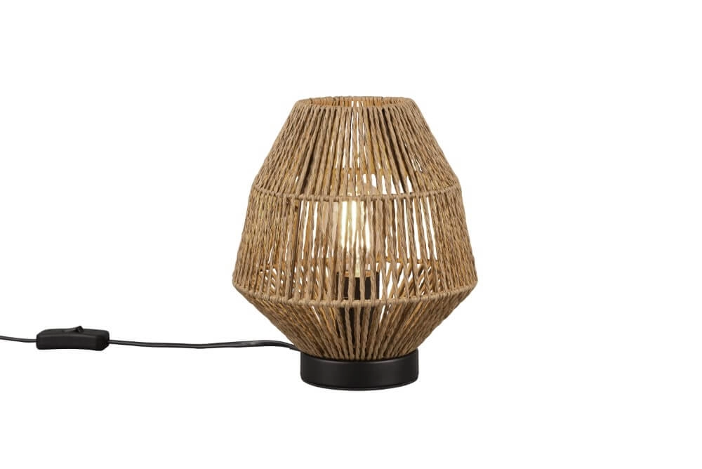 Table lamp Miki brown Trio 4017807580730
