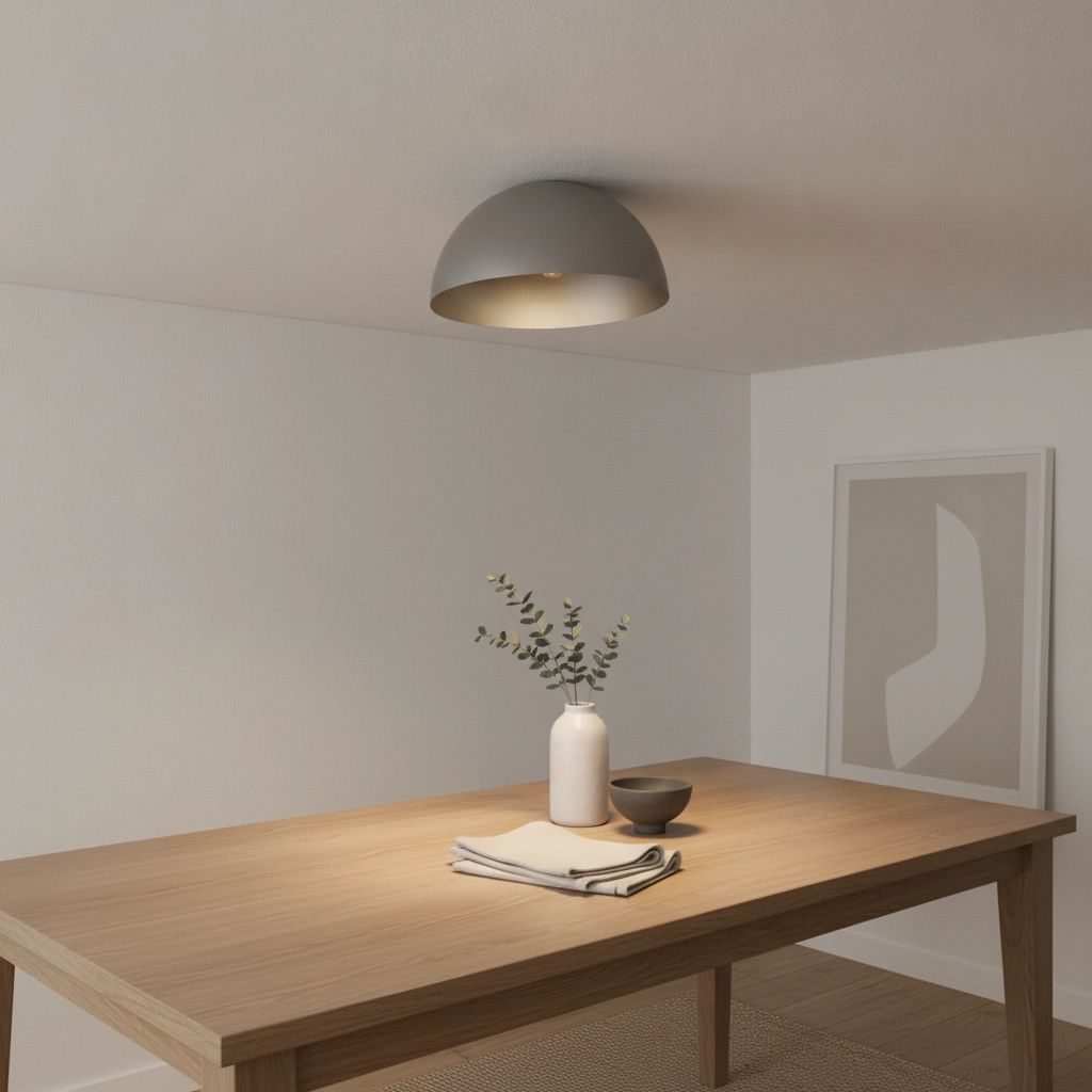 Ceiling lamp Onia black Ø 50cm