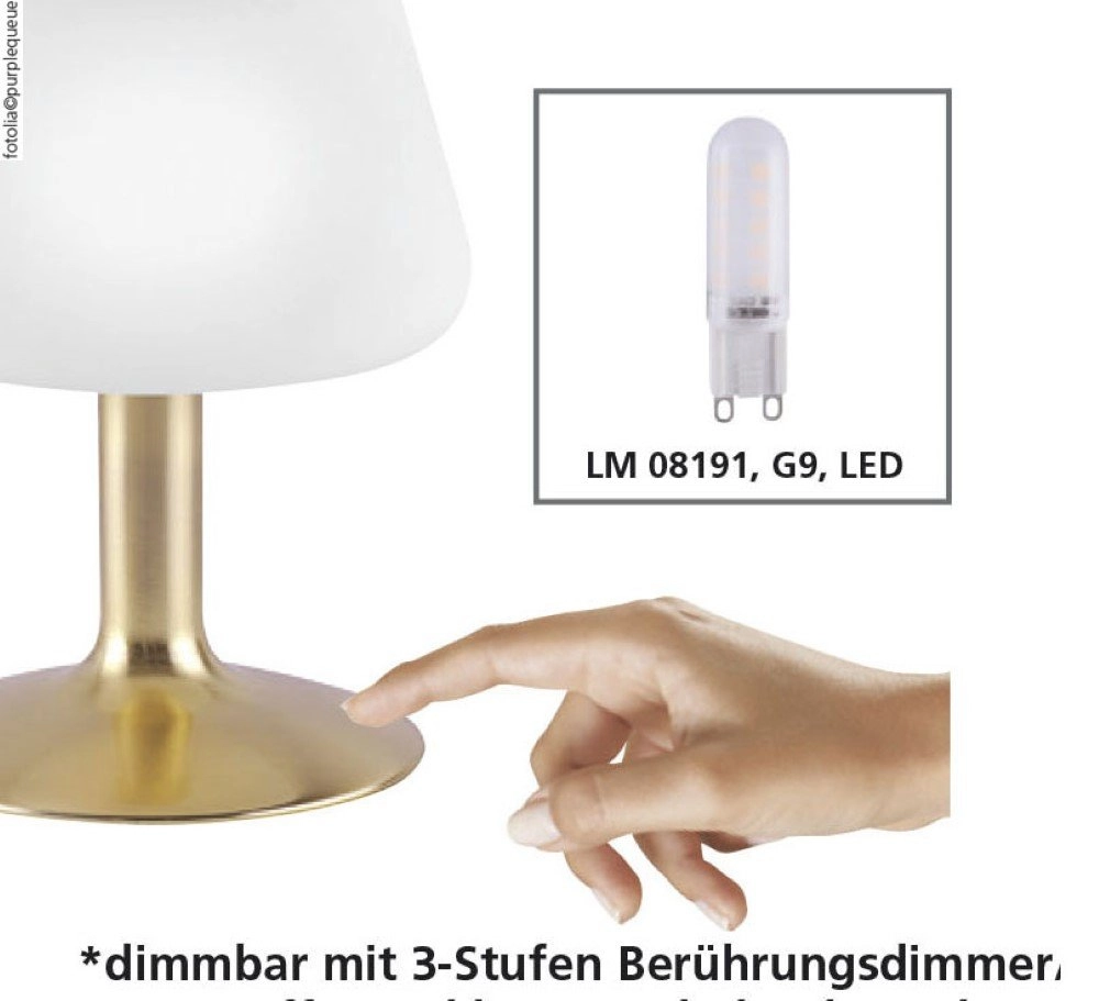 Bedroom lamp Till Paul Neuhaus 4012248304358