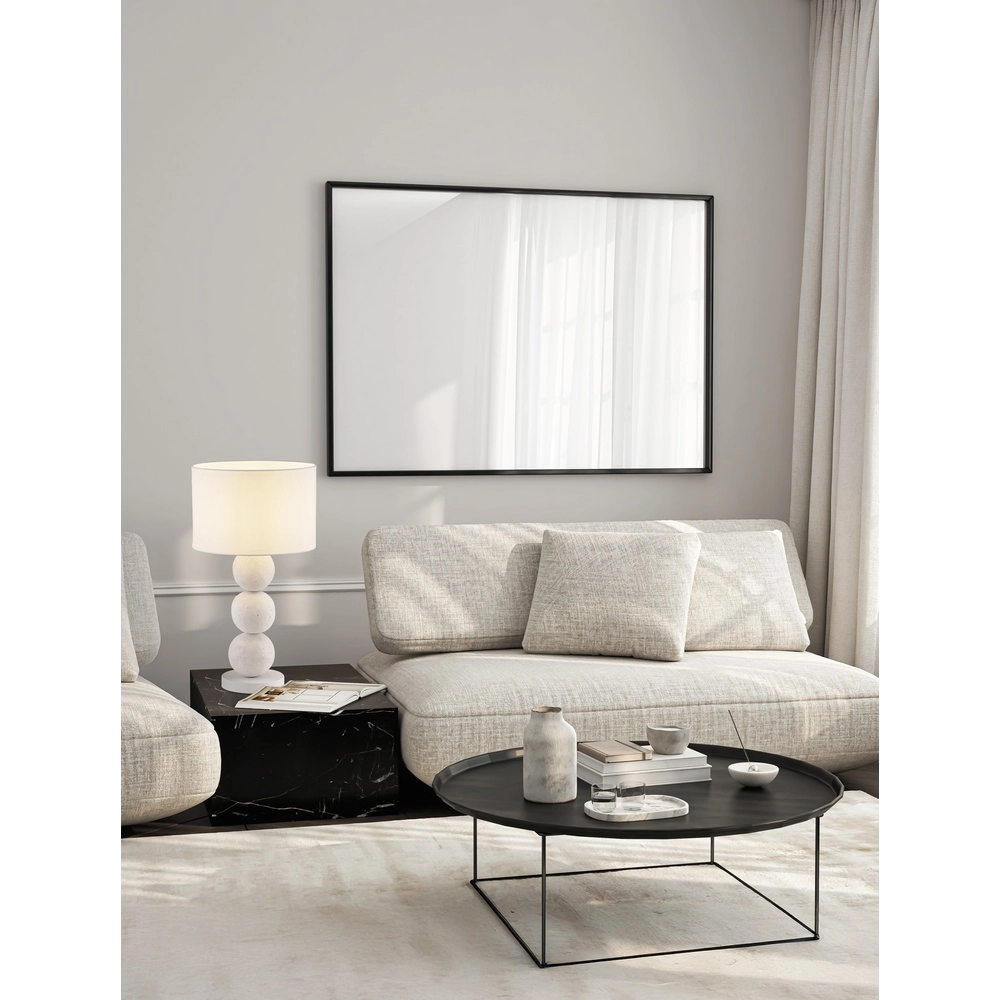 White table lamp Chamois design Lyora 5212017468208