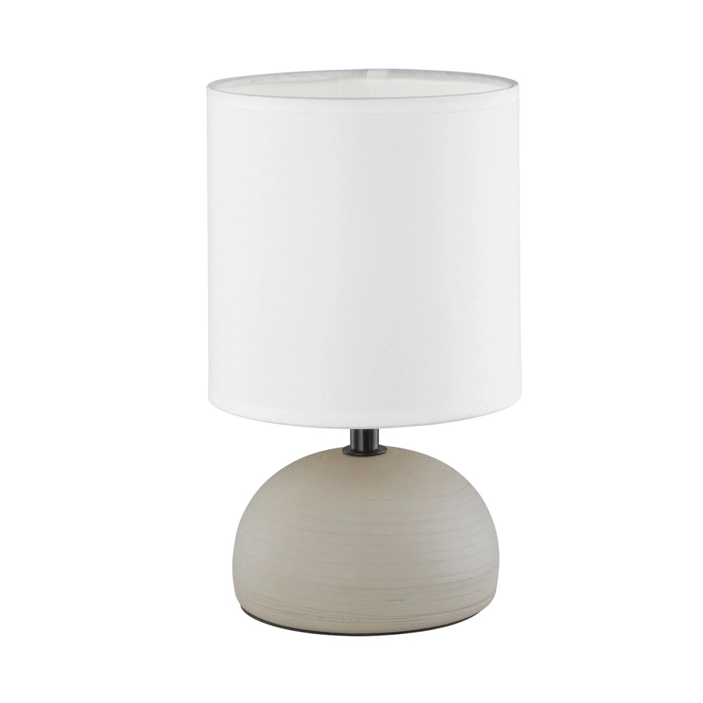 Table lamp Luci 23cm cappucchino with white