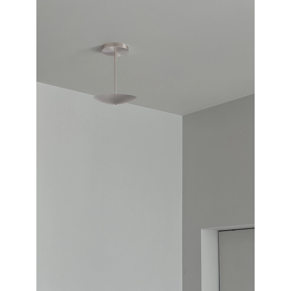 Ceiling lamp Scala Ø 25cm nickel Masterlight 8718121316437