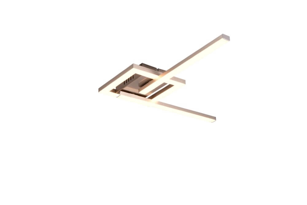 Nickel ceiling lamp Viale design Trio 4017807598087