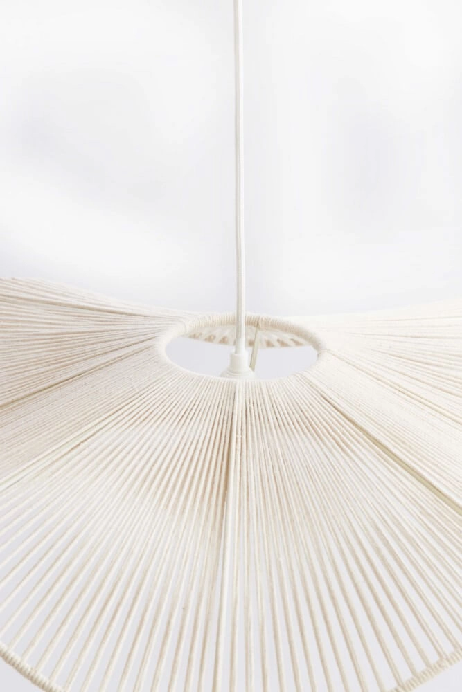 Cream pendant lamp Rafa japandi Ø 50cm Light & Living 8717807702069