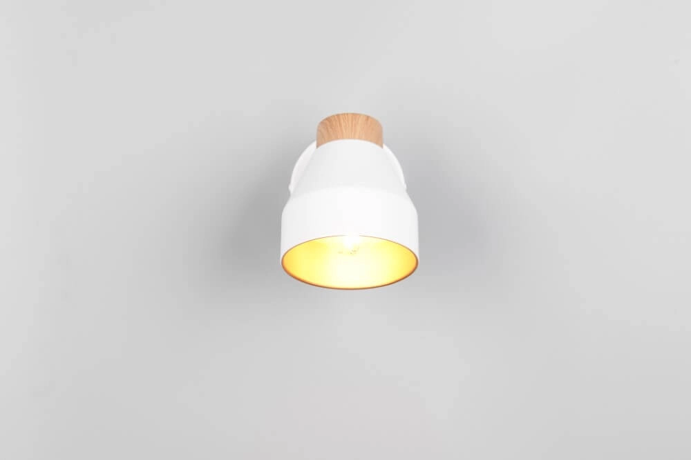 Design wall lamp Valentin white Trio 4017807637403