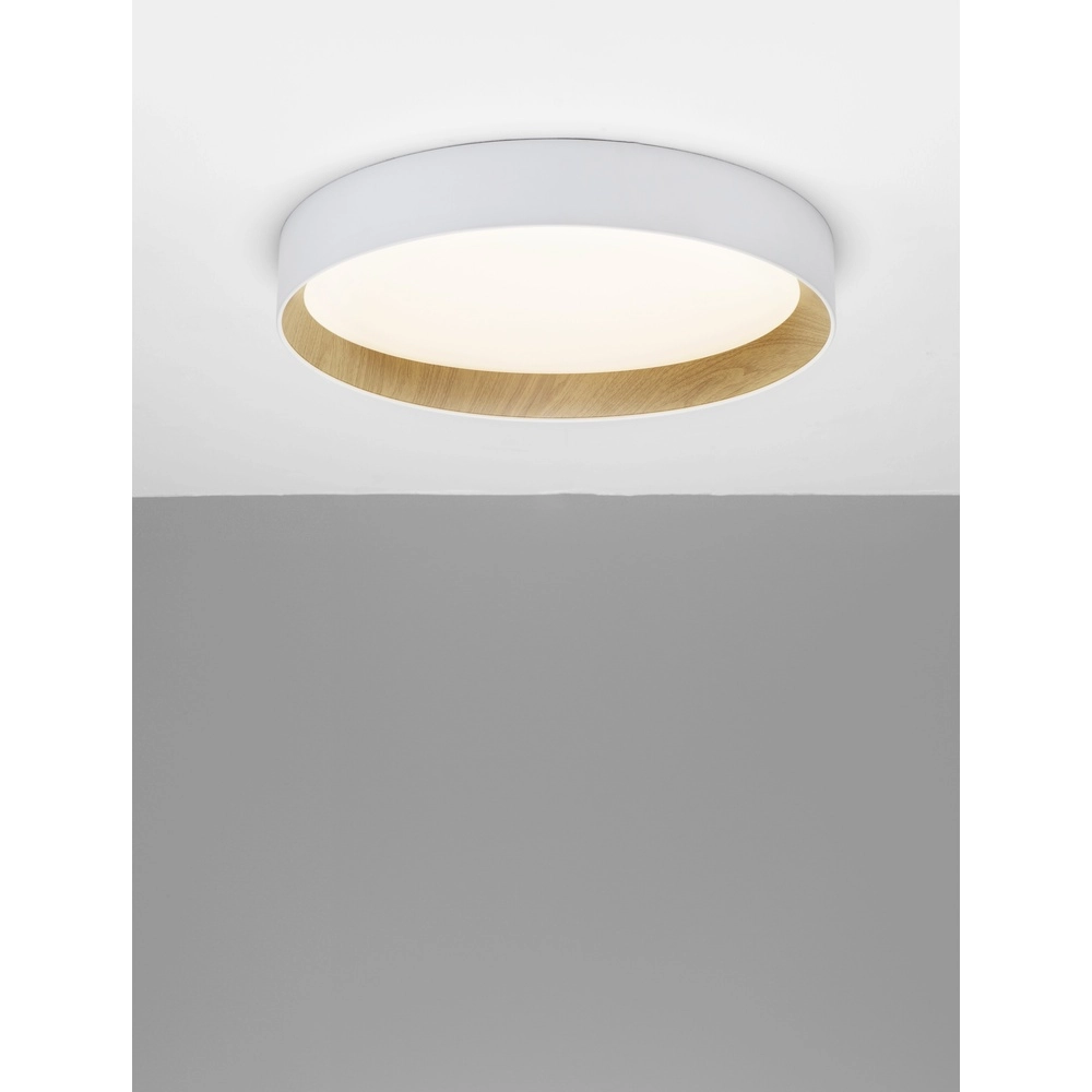Ceiling lamp Stake white Ø 60cm Lyora 5212017445940