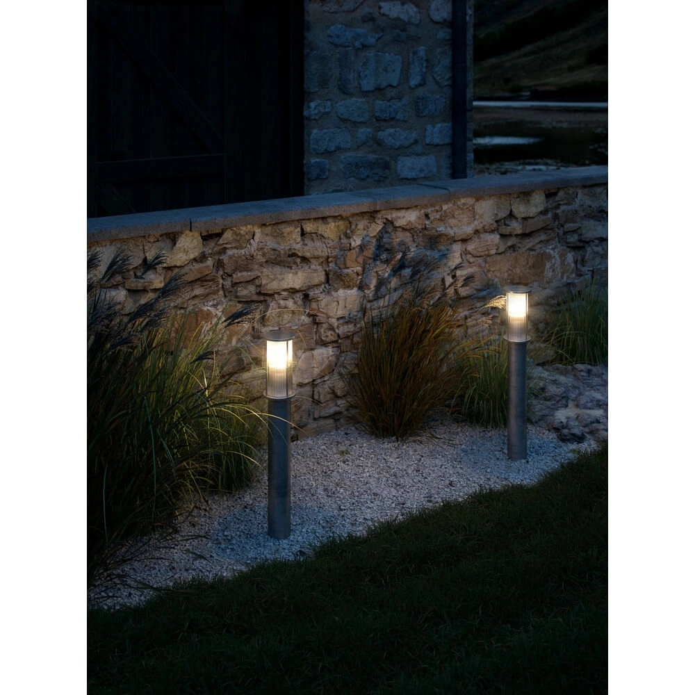 Classic garden lamp Linton zinc Nordlux 5704924011078