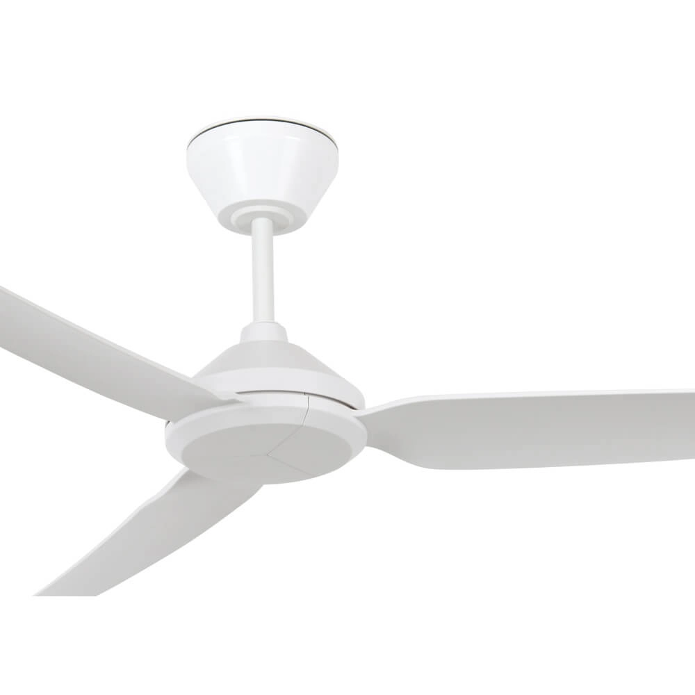 Sleek fan Polis Ø 132cm - white Beacon 9333509190998