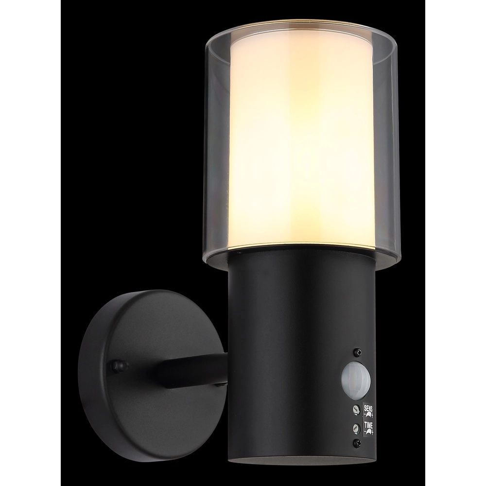 Design front door light Compton with sensor Globo 9007371592371