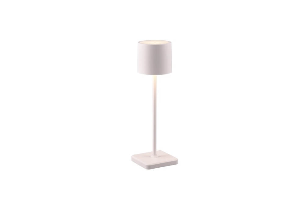 Rechargeable table lamp Fernandez white Trio 4017807564327
