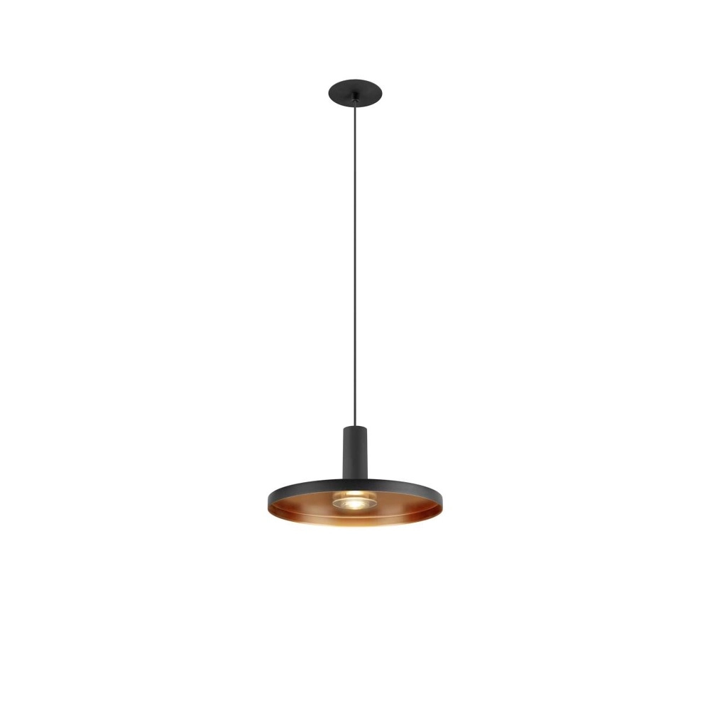 Pendant lamp Lalu Ø 22cm black