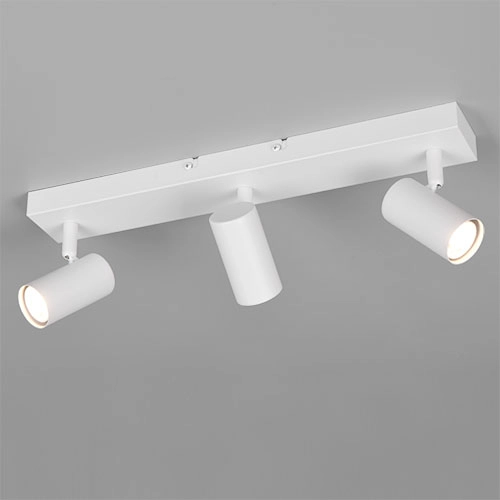Surface-mounted spot Taryn 3-light white